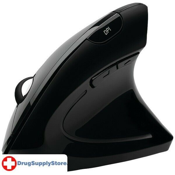 PE iMouse(TM) E10 2.4GHz RF Wireless Vertical Ergonomic Mouse