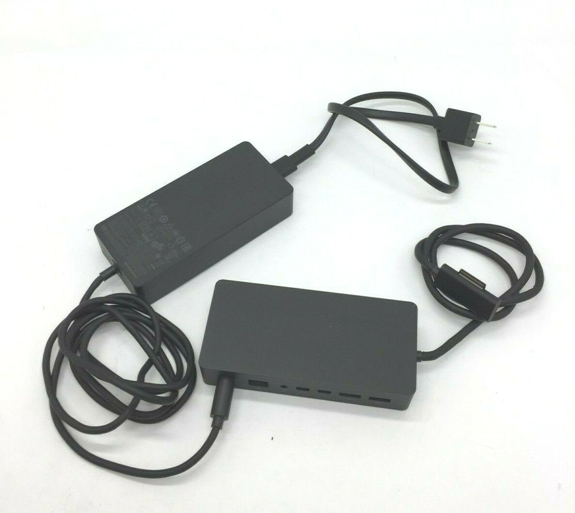Microsoft Docking Station 1661 Surface Pro 3 4 5 6 7 8 9 1749   PF3-00005 AC