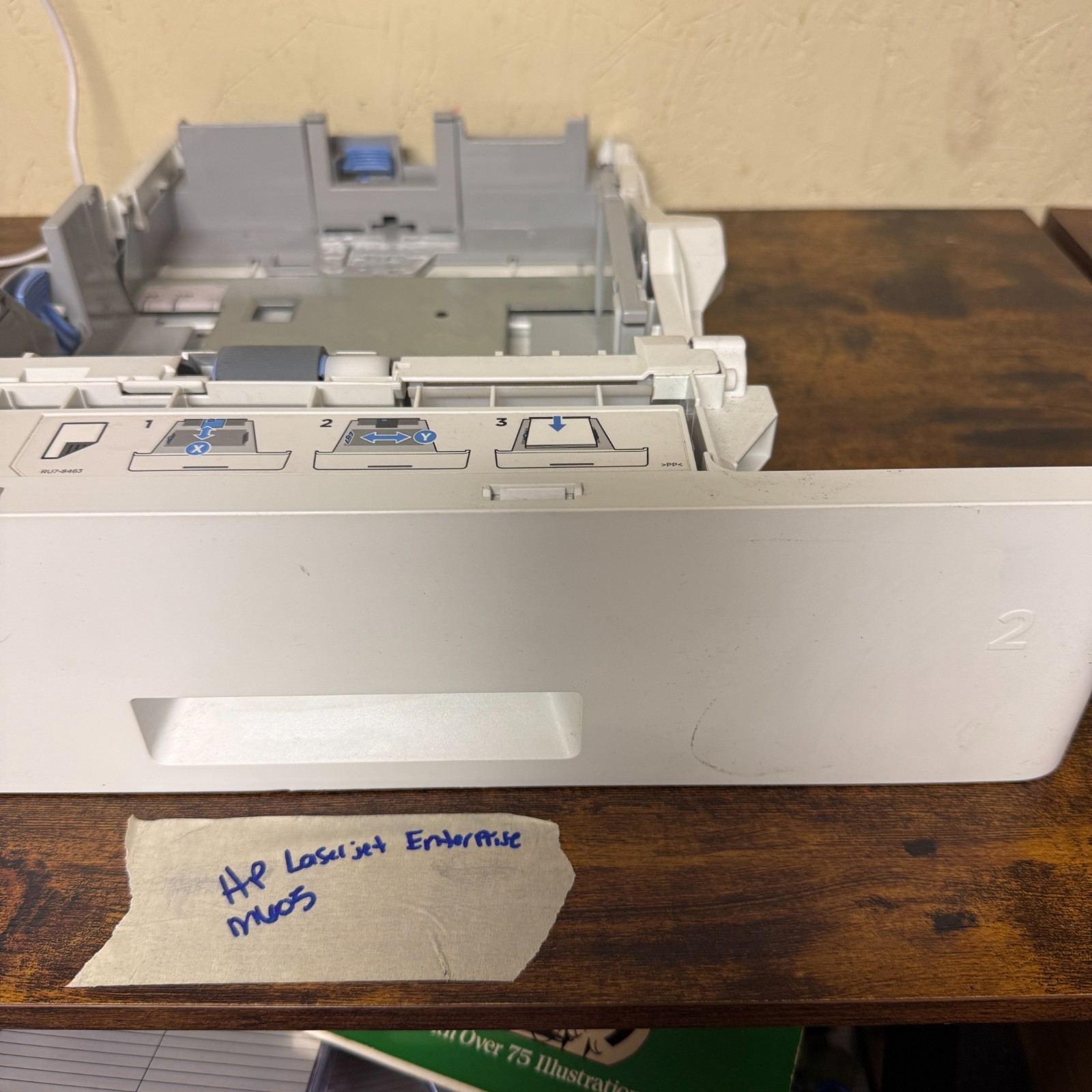 OEM HP RM2-6296 500-Sheet #2 Tray RU7-8463 for HP LaserJet M604/M605/M606