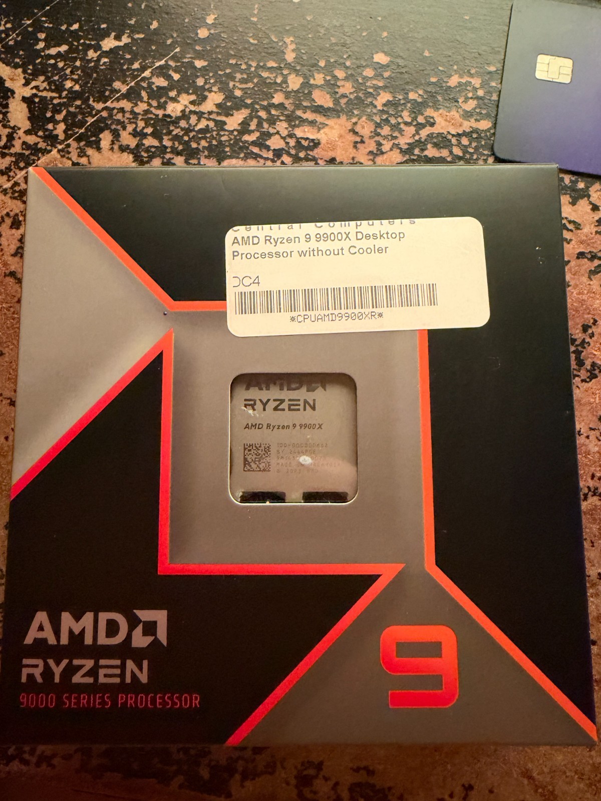 AMD Ryzen 9 9900X 4.4GHz Up to 5.6GHz AM5 12-Core 24-Thread Desktop Processor