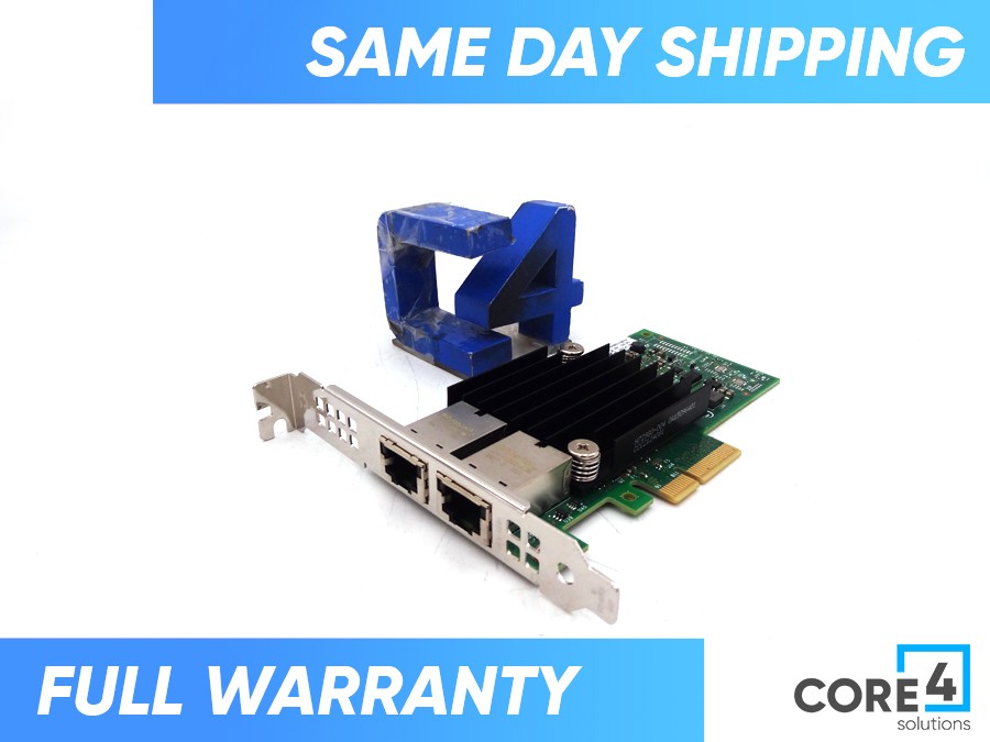 DELL 4V7G2 INTEL X550-T2 10G DP PCI-E ADAPTER
