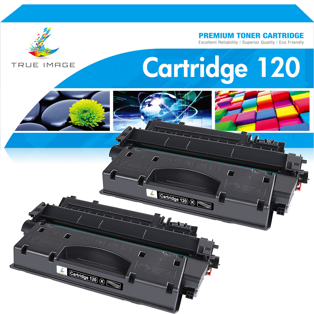 2PK 120 CRG120 Toner Cartridge Fits for Canon ImageClass D1520 D1550 2617B001AA