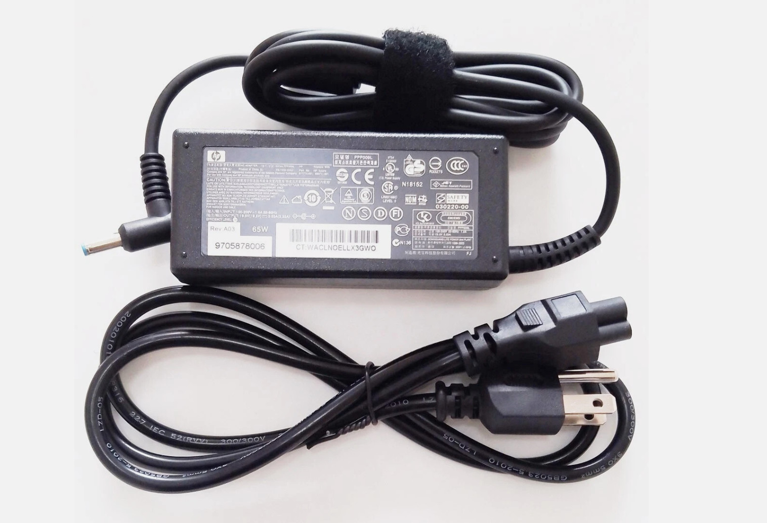 Genuine Power Supply Cord For HP x360 X310 X350 G1 G3 Convertible PC 19.5V 65W