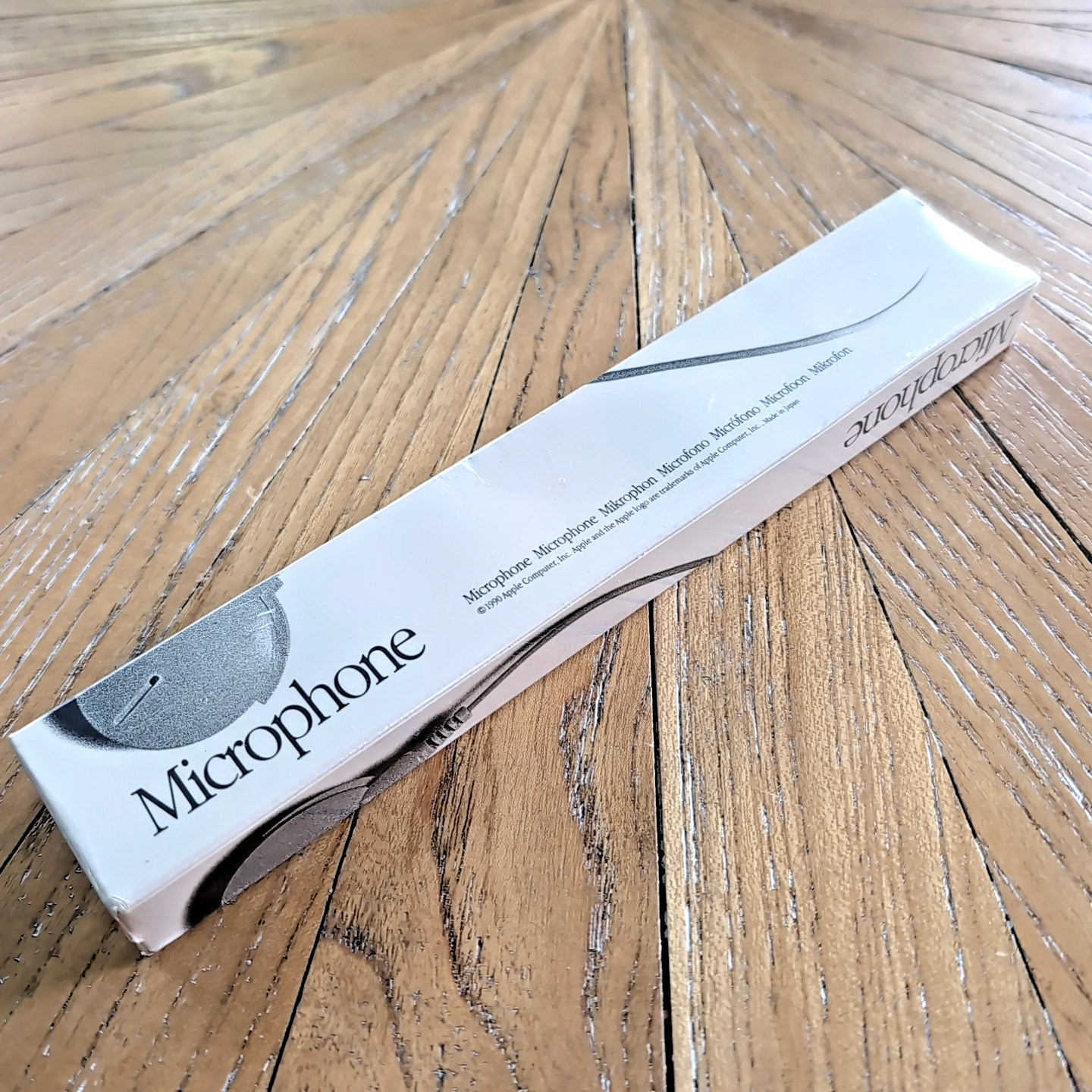 SEALED Vintage 1990s Apple Computer Microphone Original Box Y2K Japan NEW