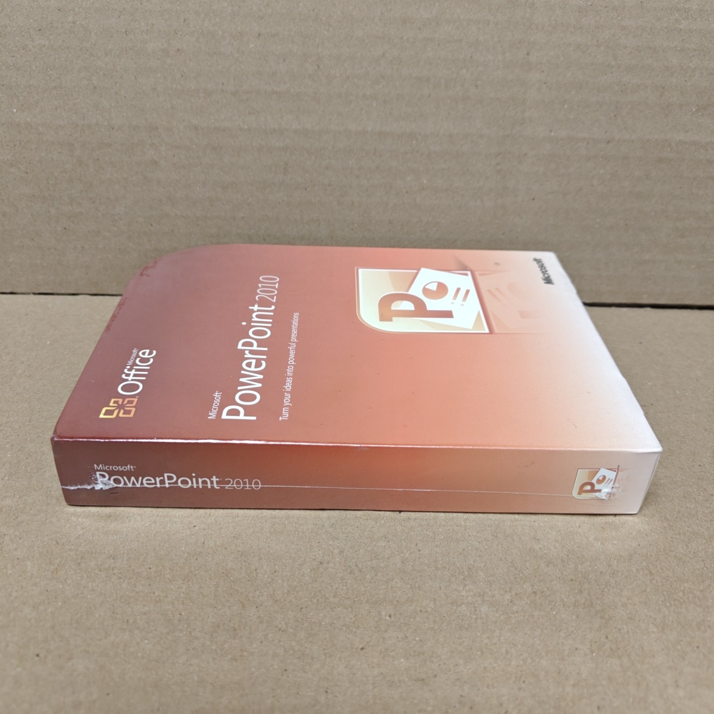 PowerPoint 2010, EN Microsoft 079-05186