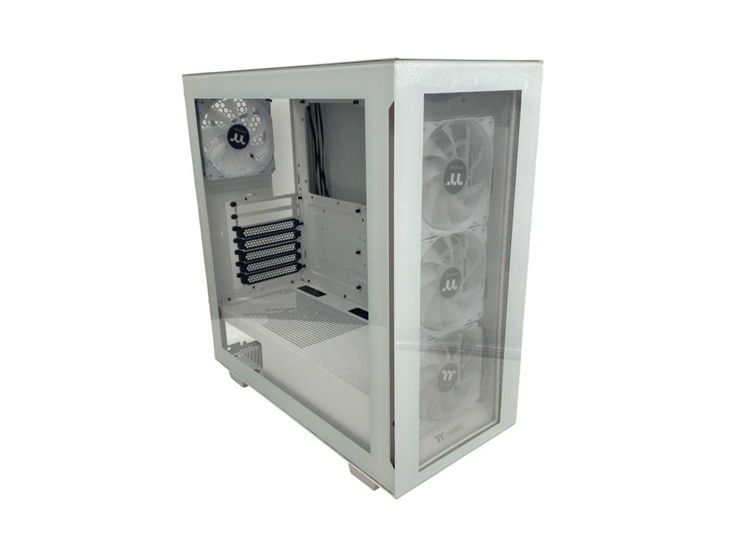 Thermaltake View i467T R4 Gaming Desktop PC Case - White - UD READ 7/22