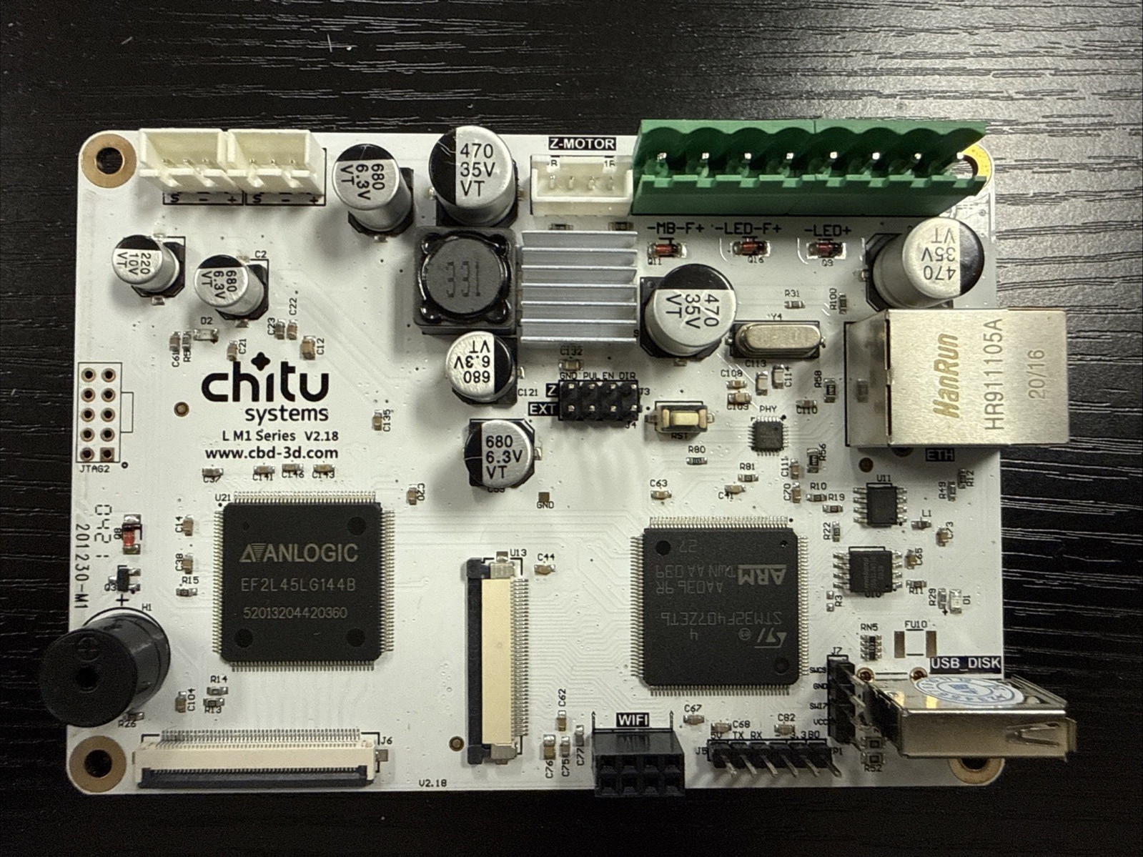 Chitu LM1 V2.18 Motherboard