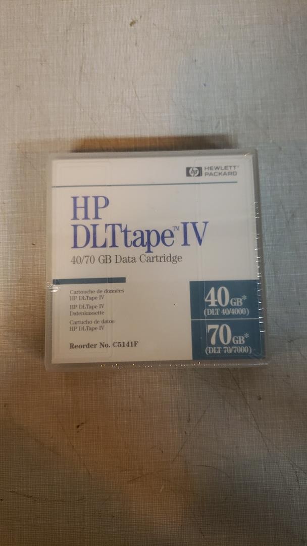 Box of 34 Cleaning Tapes HP DELL IMATION MAXELL(S6LLST11044)