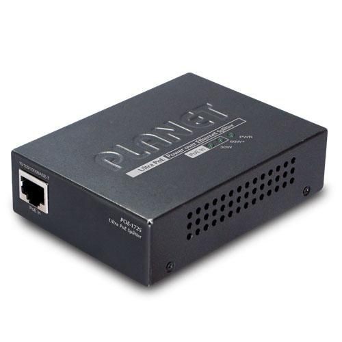 Planet POE-172S Single Port 10/100/1000Mbps 95W Ultra PoE Splitter (12V/19V ~E~