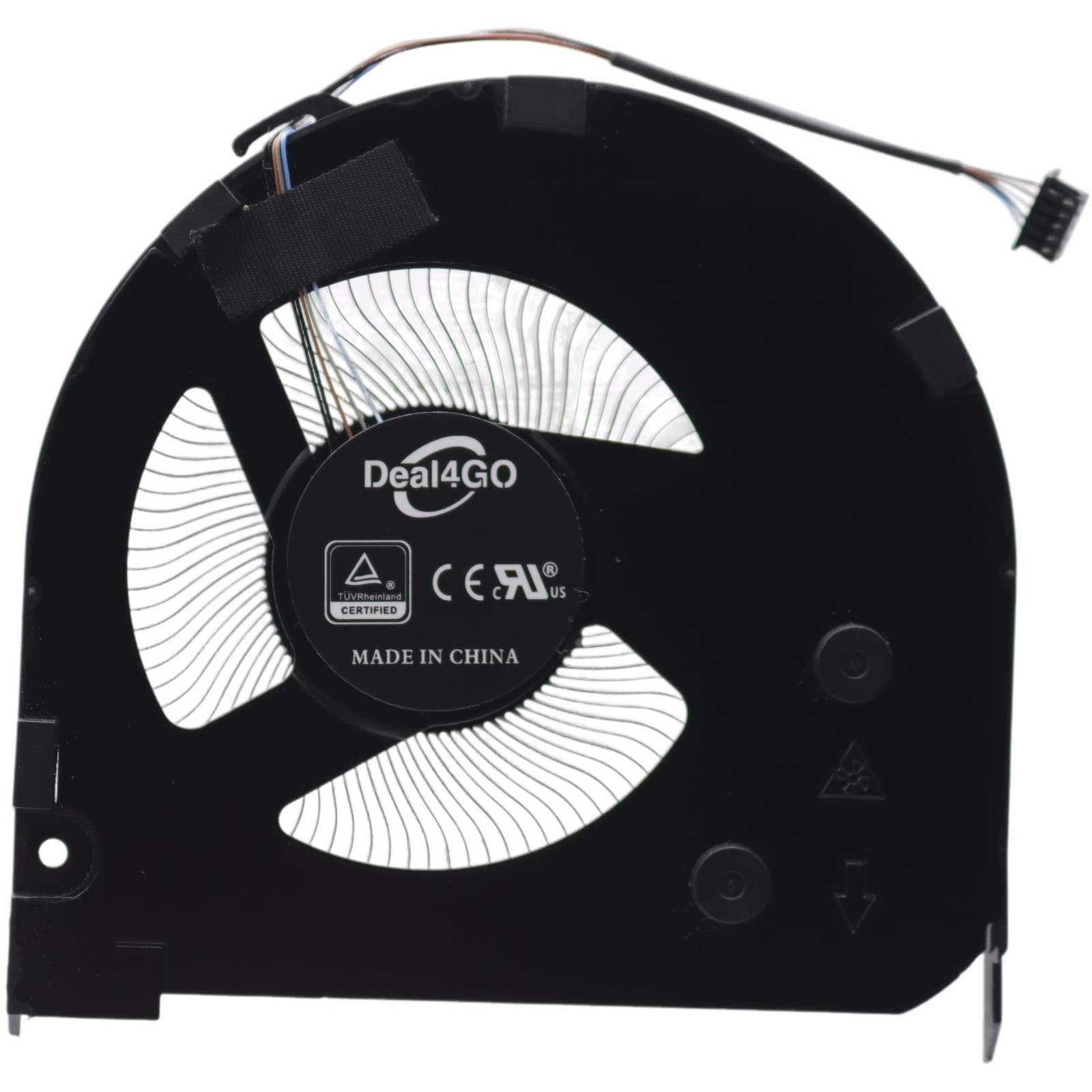 Deal4GO 12v CPU Cooling Fan BAPA0908R2H Y001 Replacement for Lenovo Black