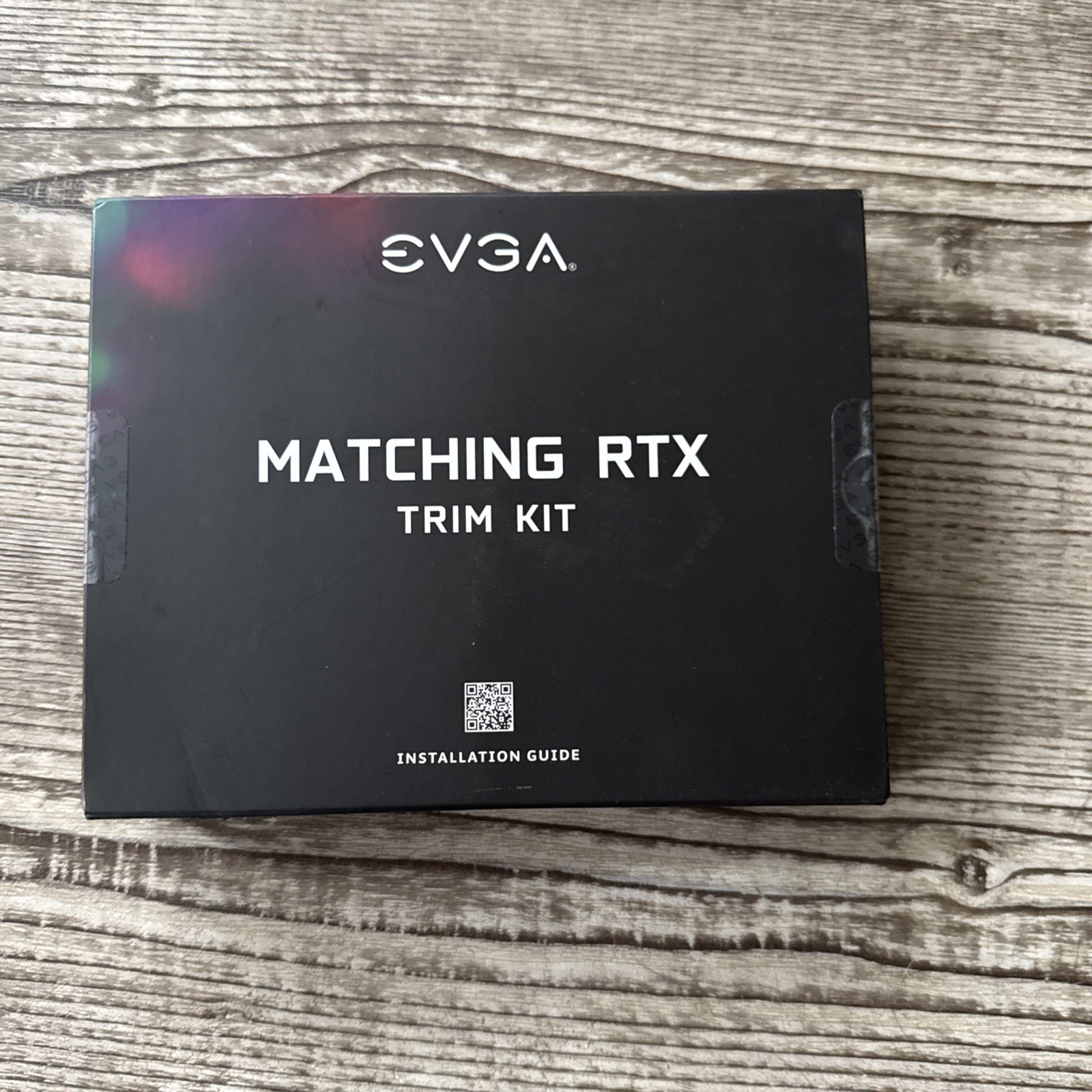 New Sealed Red/Black Matching RTX Trim Kit for EVGA 20-Series Dual Fan Cards