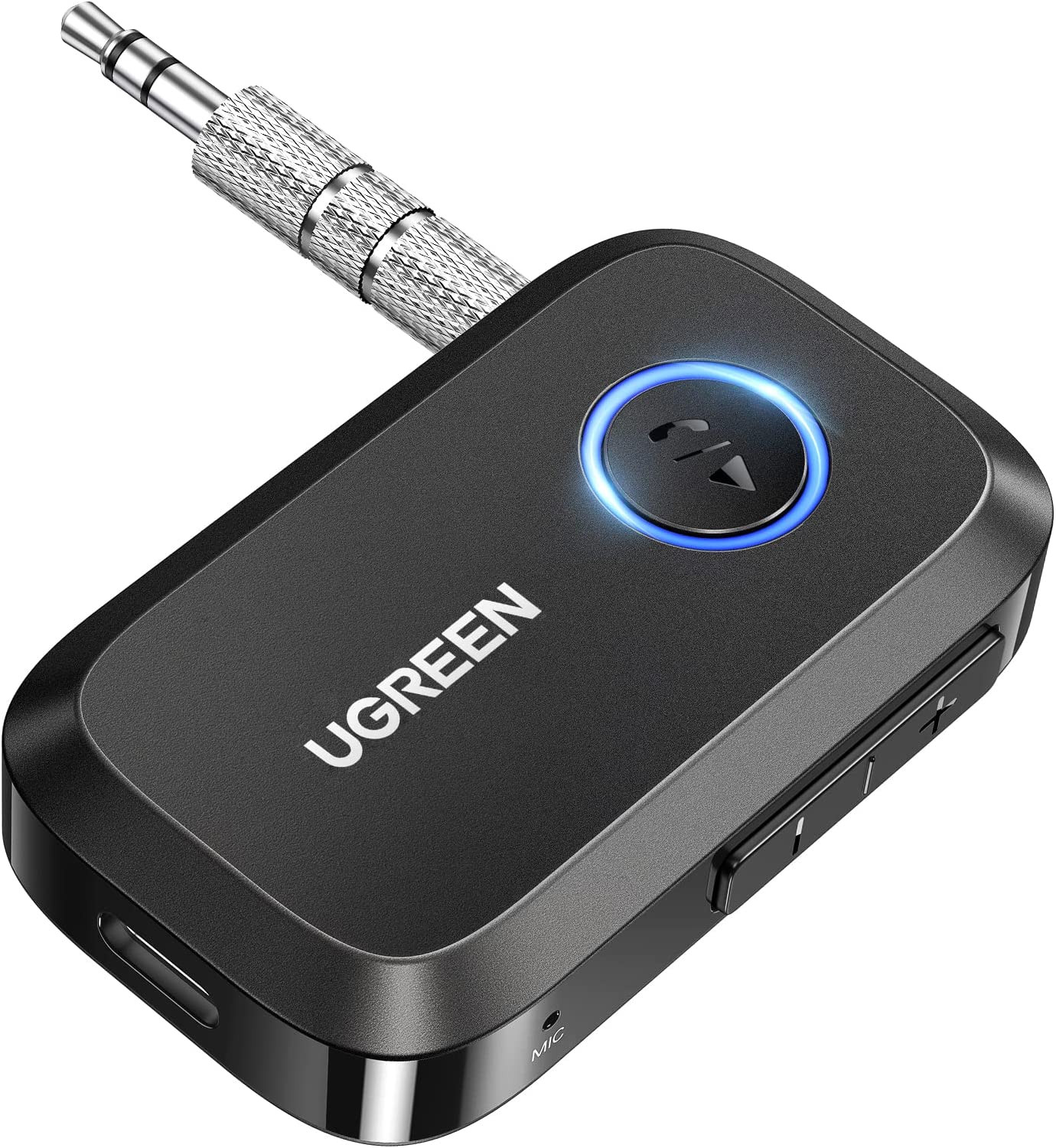 5.4 Aux Bluetooth Adapter, Noise Cancelling 3.5Mm AUX Bluetooth Car Adapter, Wir