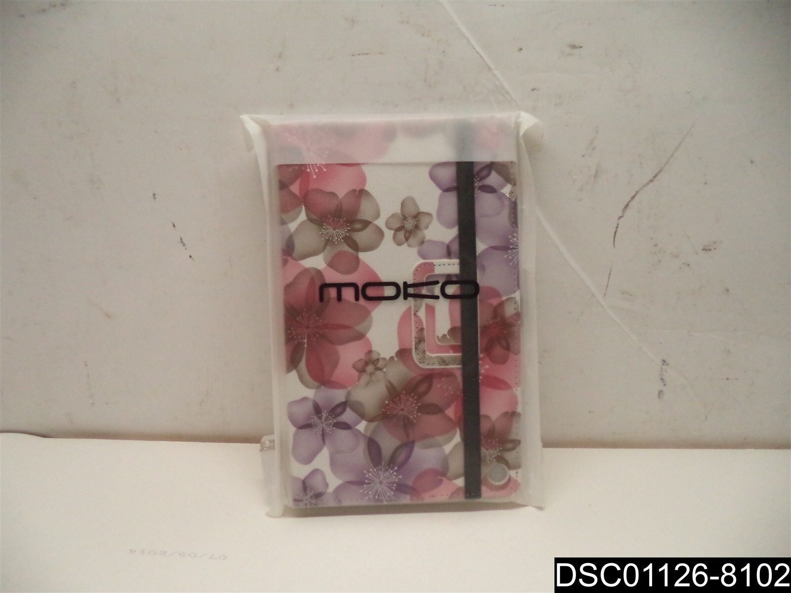 Qty= 12: Moko ZJ Case fits Fire HD8 2016 FLORAL PURPLE