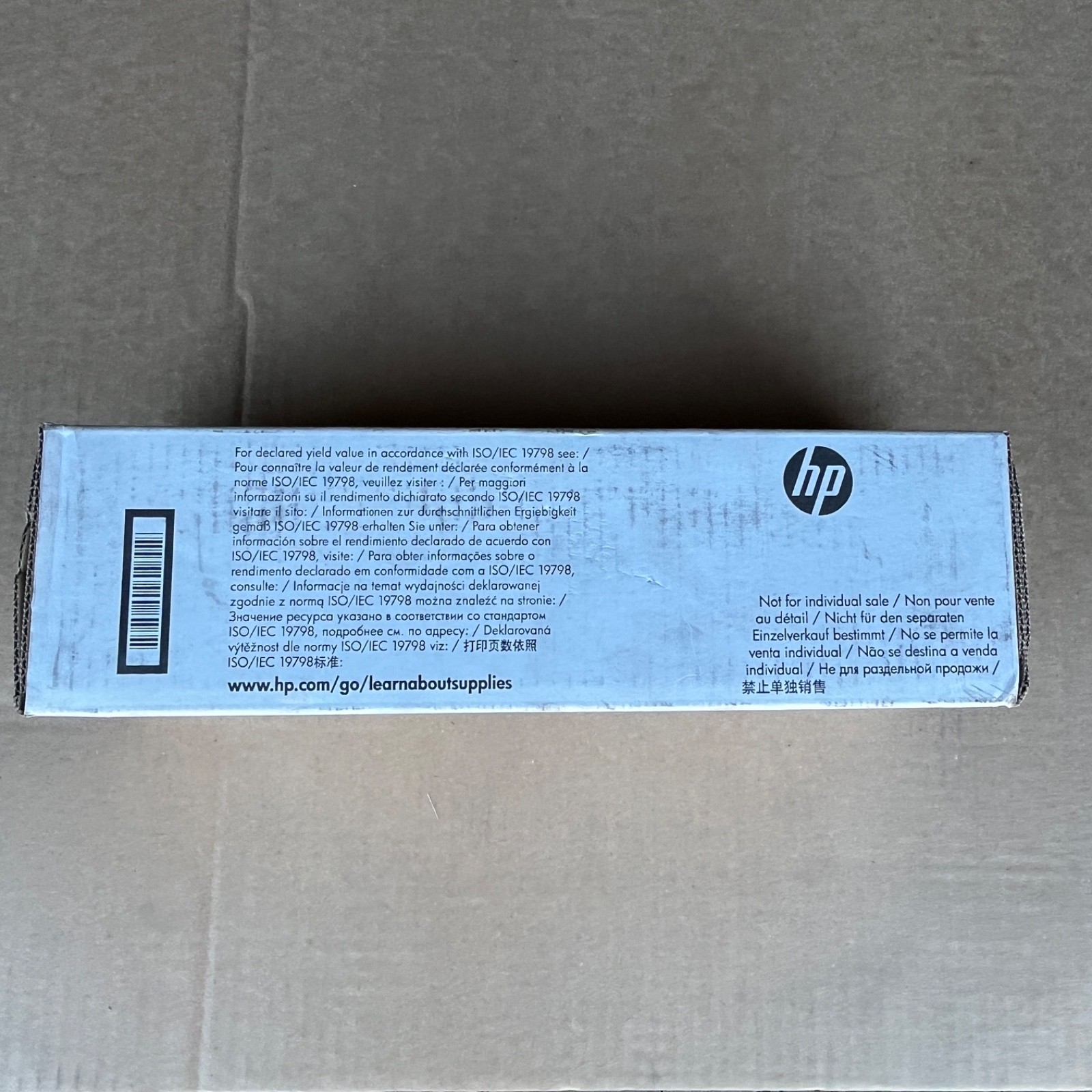 HP CE411A Genuine Toner Cartridge HP 305A Blue Toner Cyan - NEW Sealed