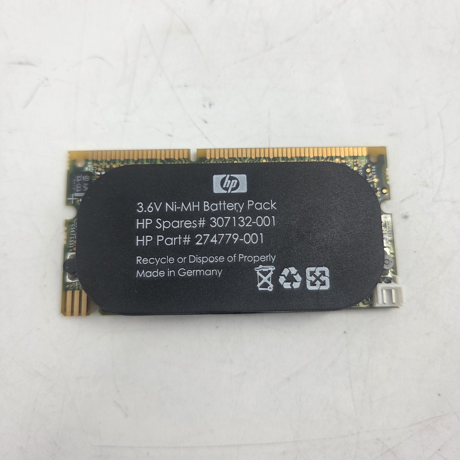 HP 413486-001 356272-001 128MB BBWC Cache w/ 307132-001 Battery Smart Array