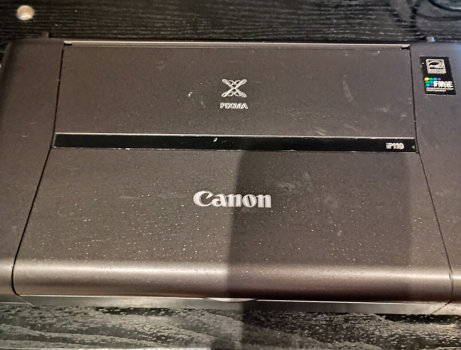 CANON PIXMA IP110 Mobile Printer (Has Power , Error Code)
