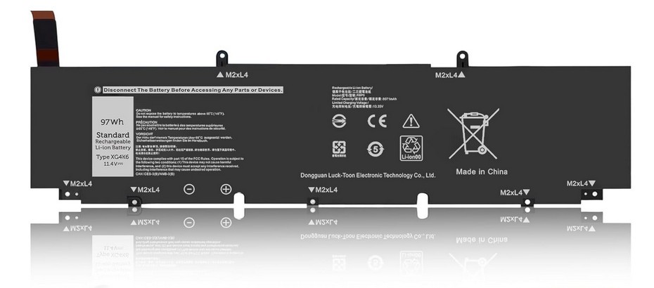 97Wh XG4K6 Battery For Lenovo P92F 0YY3V KRDHV 01RR3 001RR3 F8CPG OF8CPG 5XJ6R