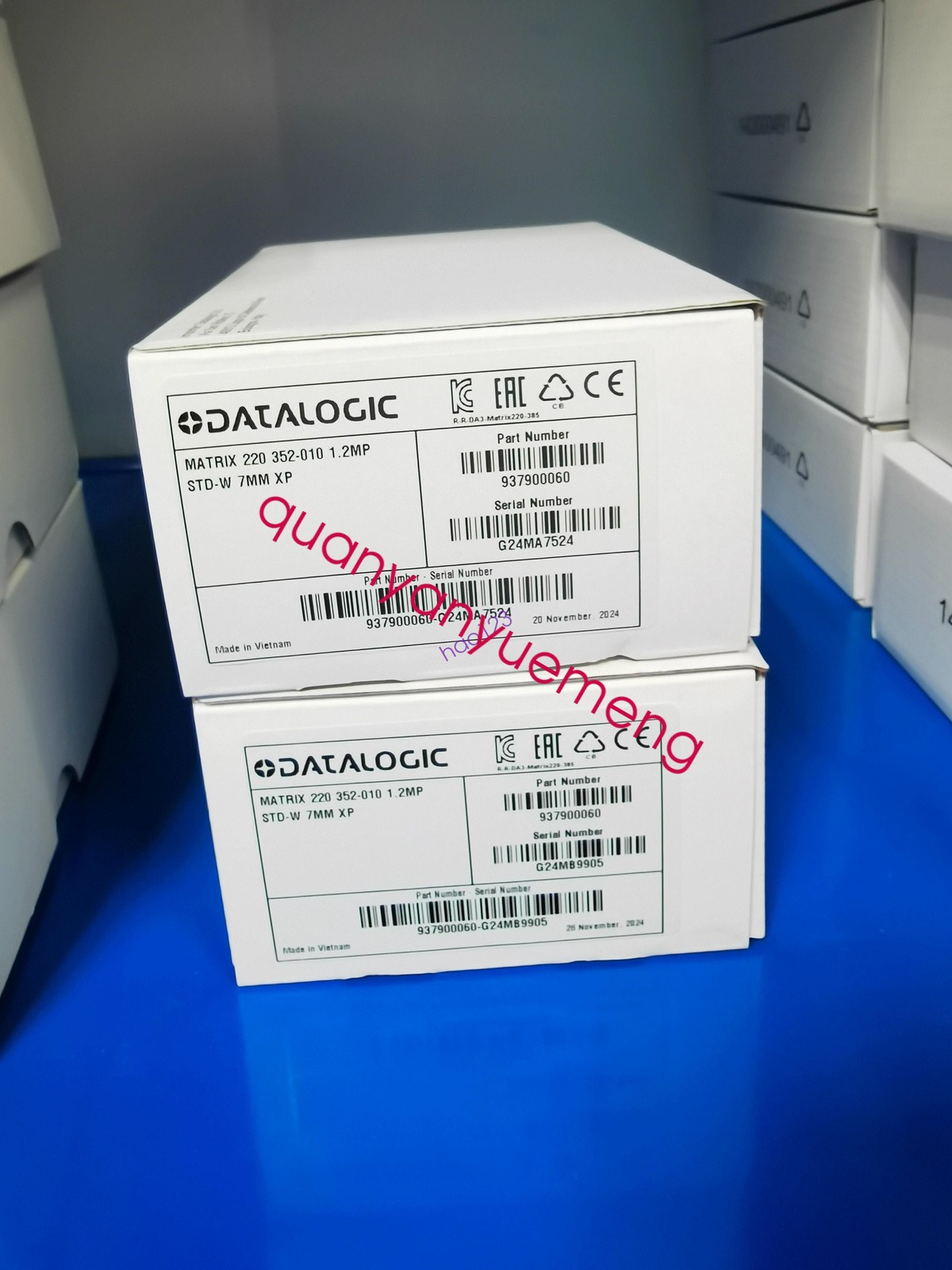 1PCS New Datalogic matrix 220 352-010 code reader DHL or Fedex