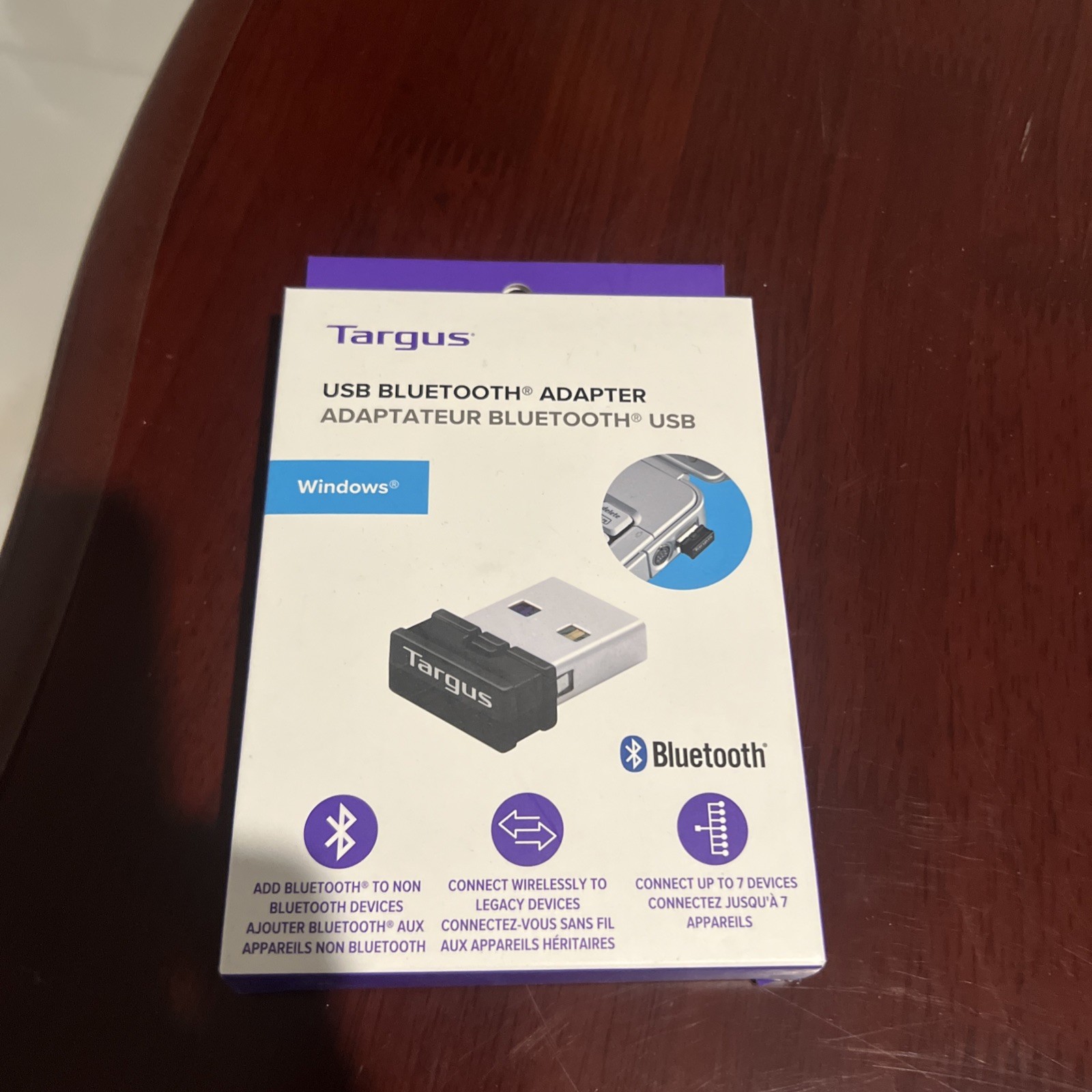 Targus ACB10US1 Dual-Mode Micro USB Adapter Bluetooth 4.0