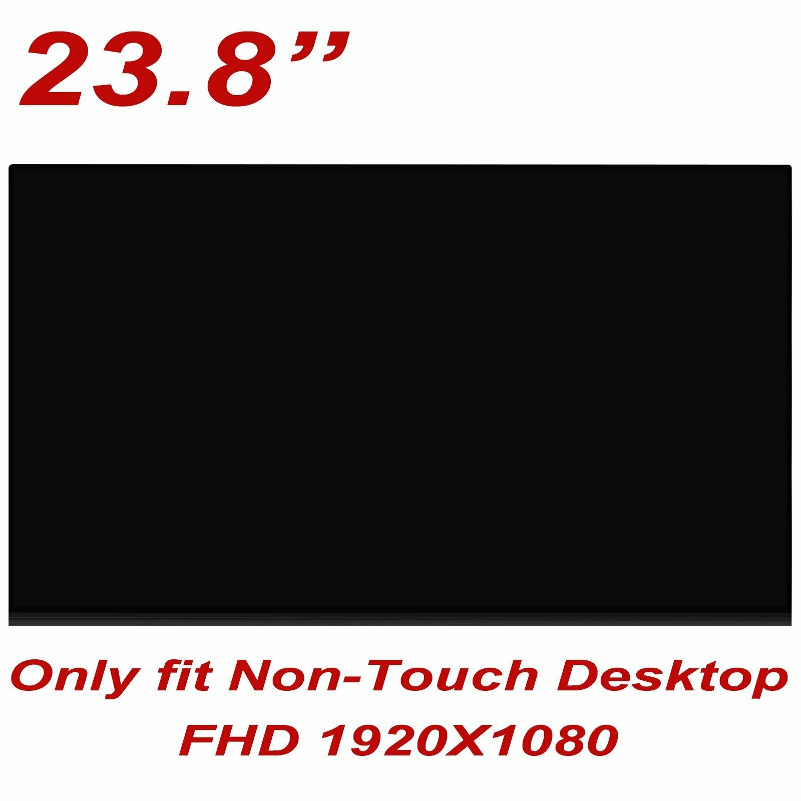 Lenovo ThinkCentre M920z 10s6 No Touch LED LCD Display Screen Panel 23.8" FHD