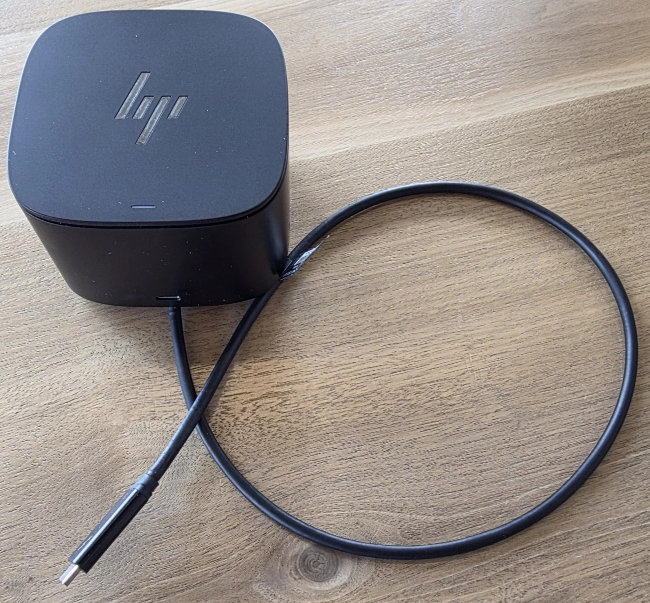 HP HSN-1X01 Thunderbolt G2 120W 0.7M Cable Docking Station Tested
