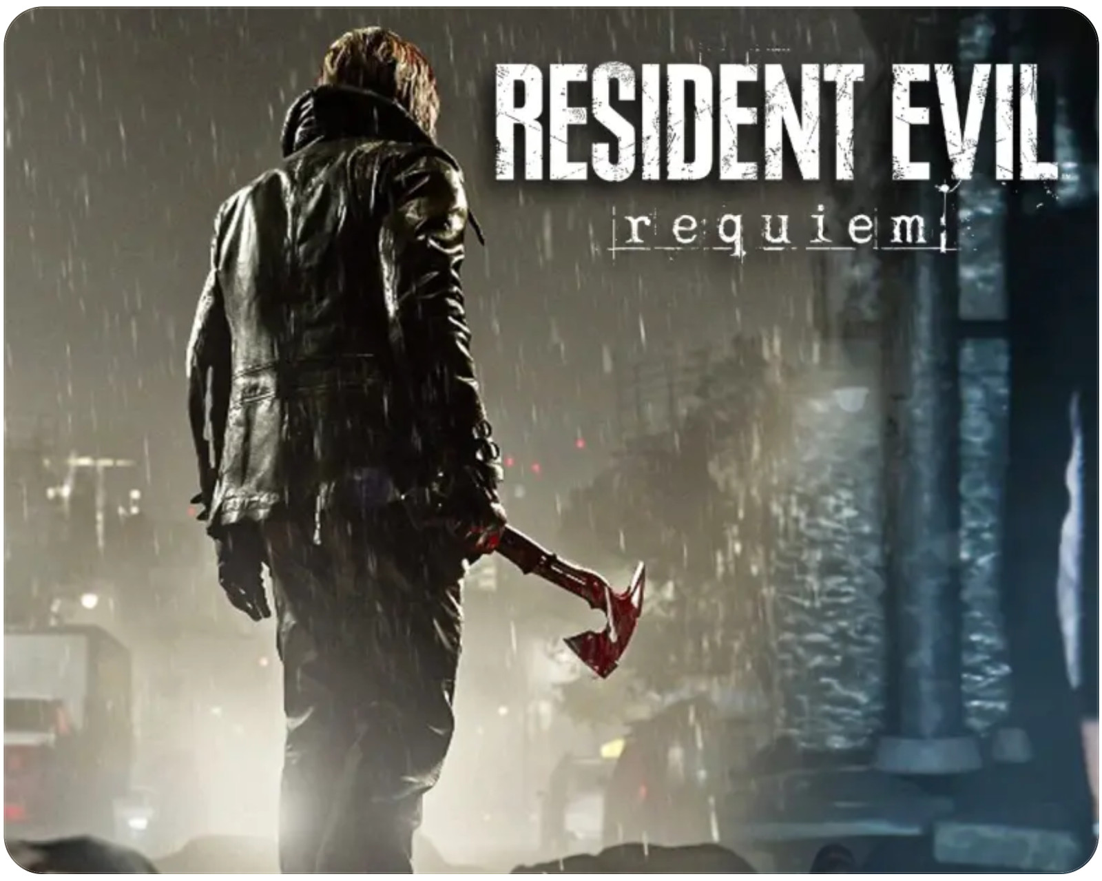 Mouse Pad - Resident Evil 9 Requiem - Great Quality, Soft Feel