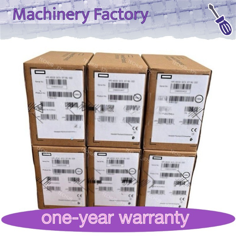 HPE P04525-B21 P06576-001 400GB 2.5" SFF Mixed Use SAS 12Gb/s Gen10 Server SSD