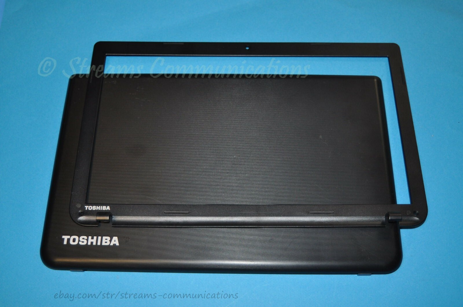 TOSHIBA Satellite C55-A5390 C55-A5220 C55-A5384 Laptop LCD Back Cover + Bezel