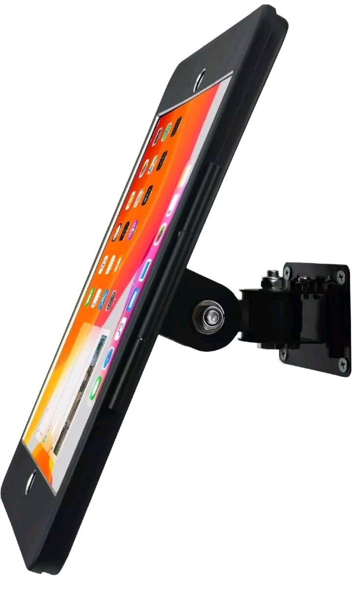 Tablet on Wall Mount Bracket for Ipad 10.2-Inch (9Th,8Th,7Th Gen.), anti Theft 