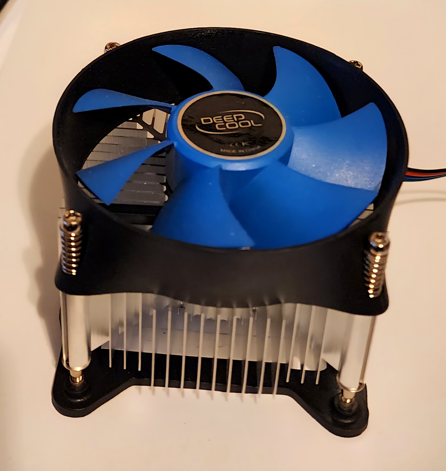 DEEP COOL THETA 20 PWM Intel LGA1200/1151/1150/1155 CPU Cooler with Backplate