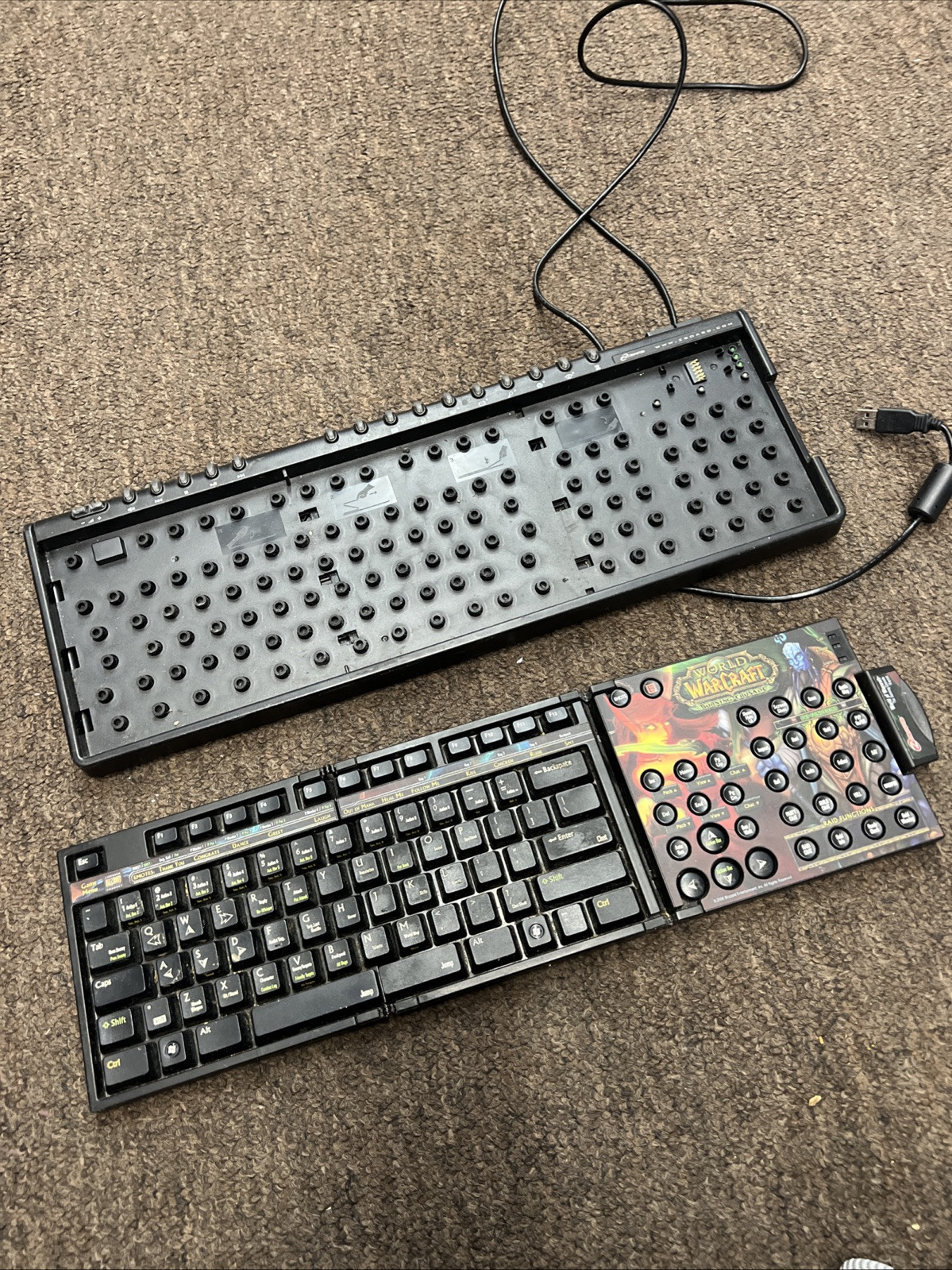 Zboard World Of Warcraft Limited Edition Burning Crusade Gaming Keyboard