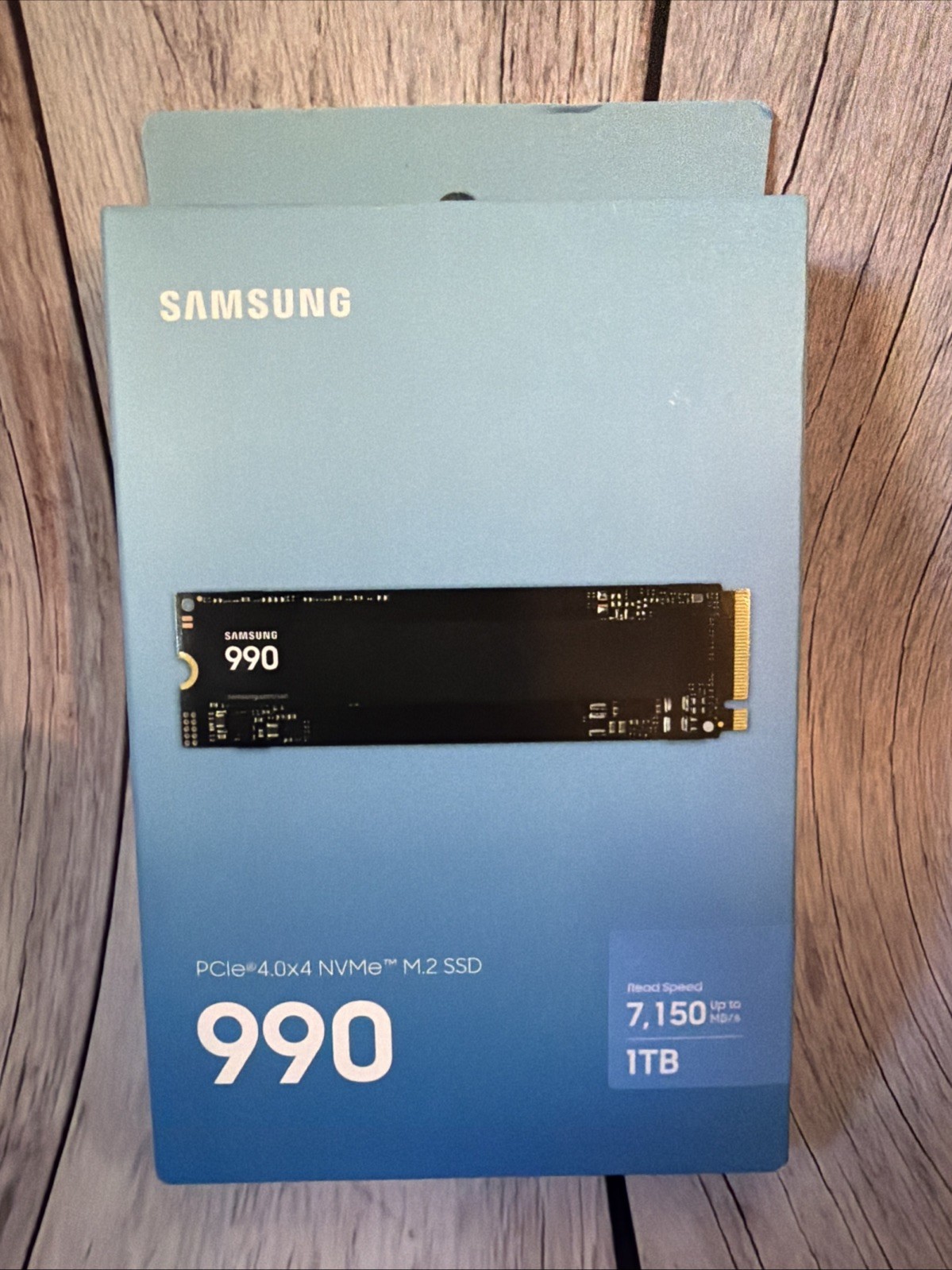 SAMSUNG 990 M.2 2280 1TB PCI-Express 4.0 x4 Samsung V NAND Internal Solid State
