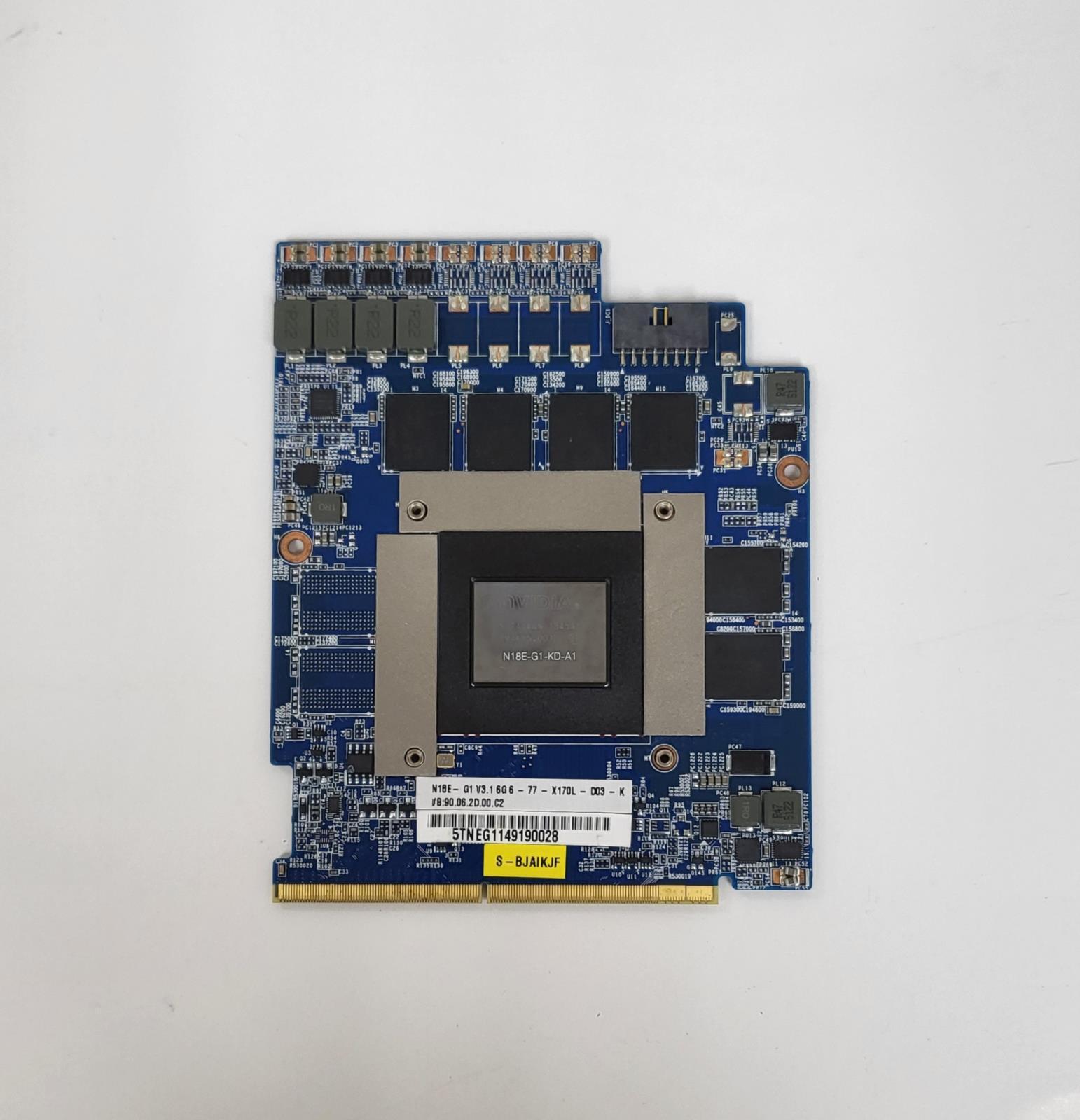 NVIDIA RTX 2060 N18E-G1-KD-A1 GPU Upgrade Kit