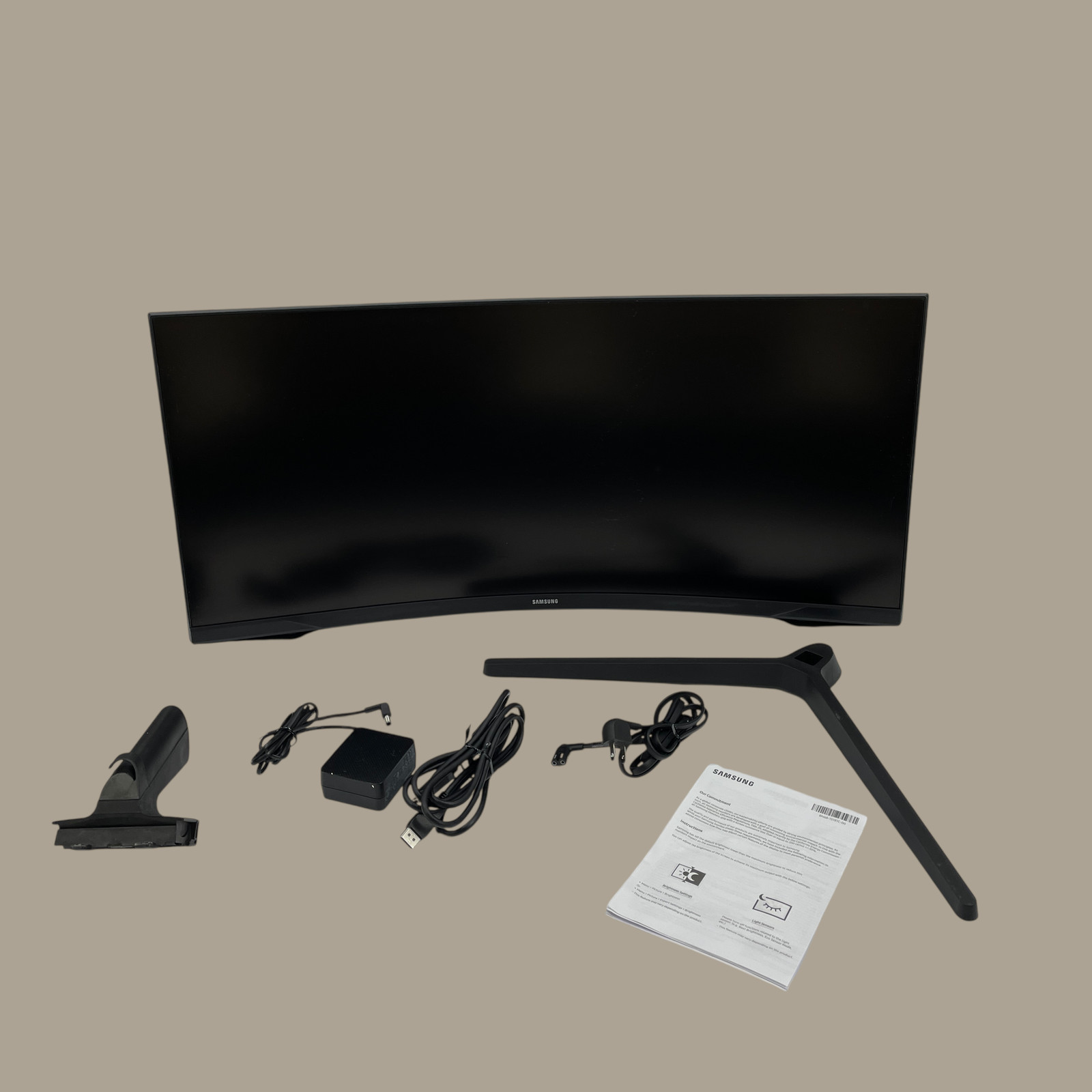 Samsung C34G55TWWN Odyssey G5 34" WQHD Curved Screen LED Gaming #UMP0797 (TC)