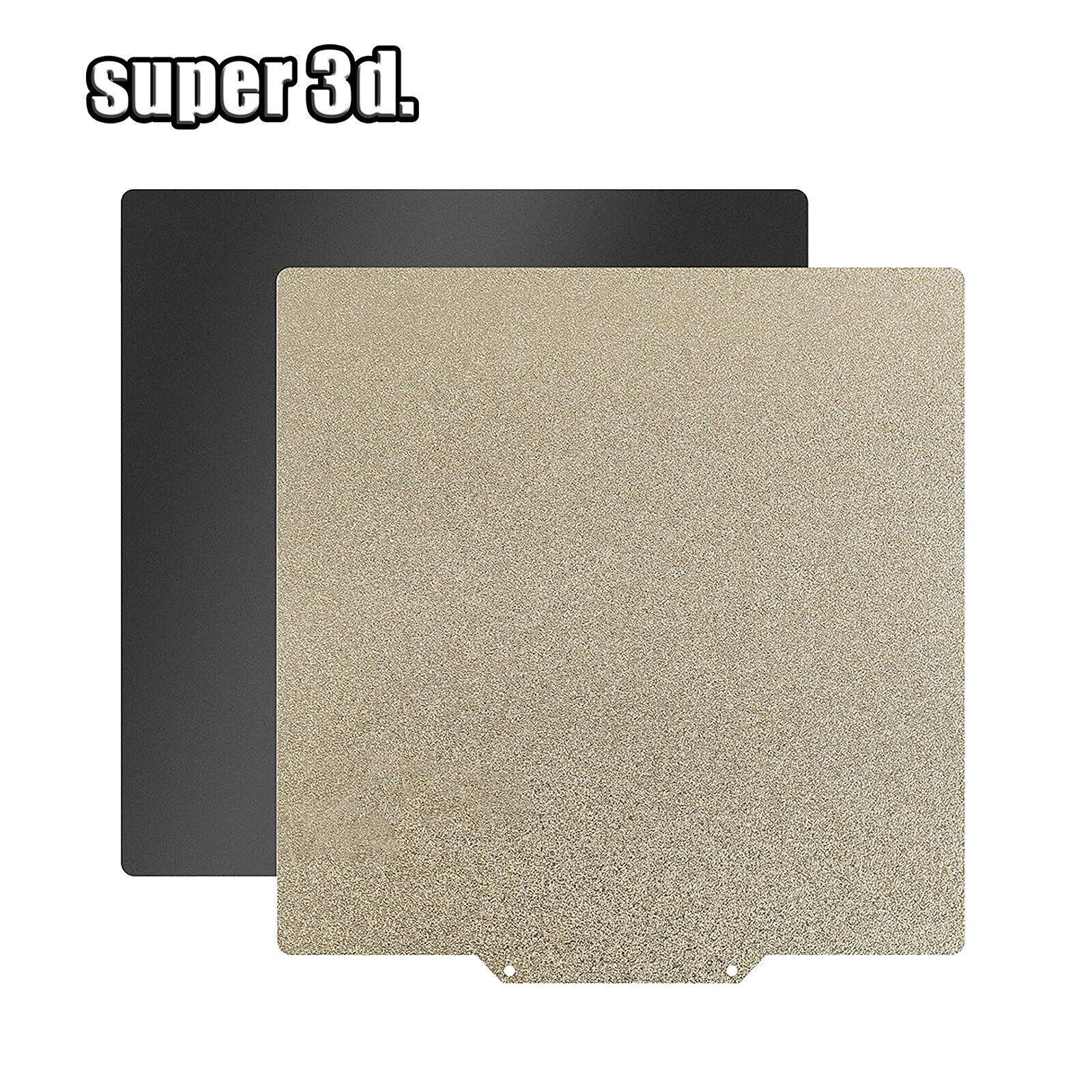 Textured PEI Steel Sheet Heat Bed Double Sided Powder Coated for Ender 3/CR 10