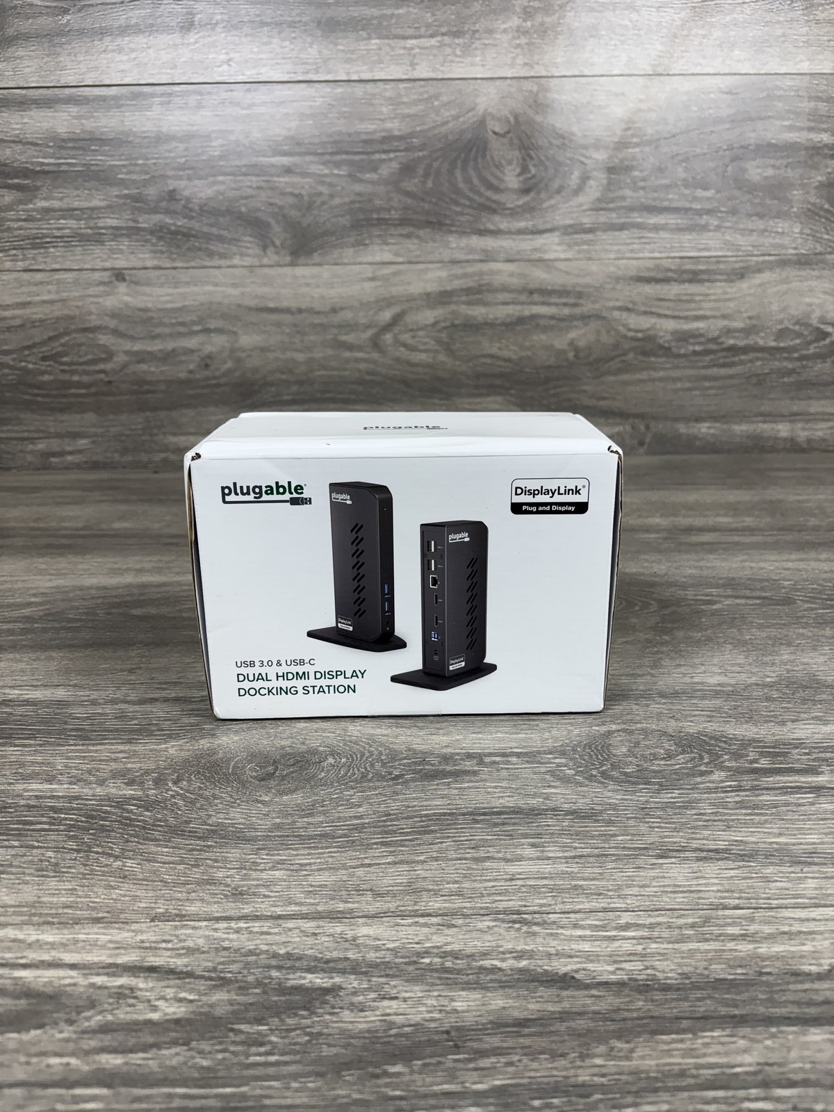 Plugable UD-3900Z USB 3.0 Dual Display Laptop Docking Station New
