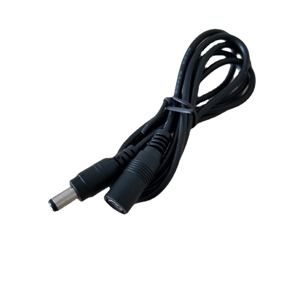 DC 12V 5.5/2.1mm 5.5 2.1 Male Female Power Adapter Cable Connecter 1M