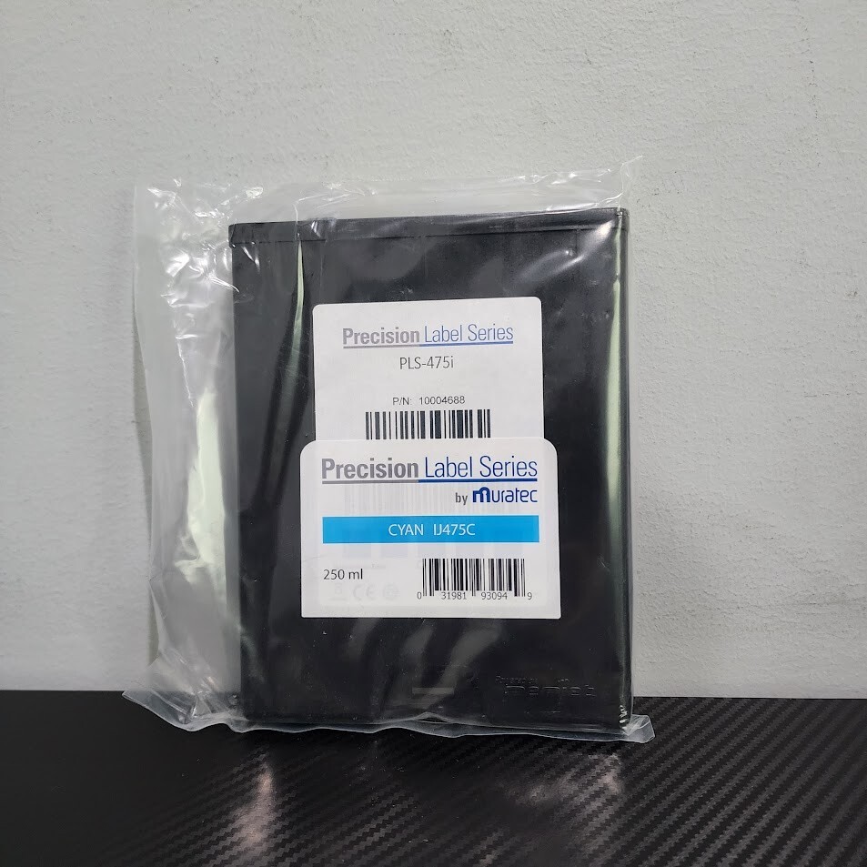 Muratec Precision Label Series PLS-475i Cyan 10004688