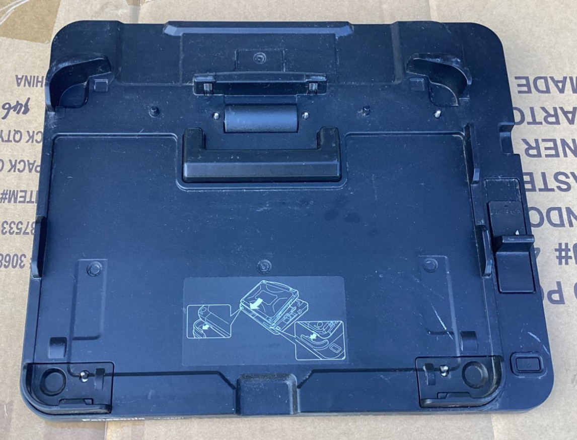 Panasonic CF-VEB201 CF-VEB201U Port Replicator for Panasonic Toughbook CF-20