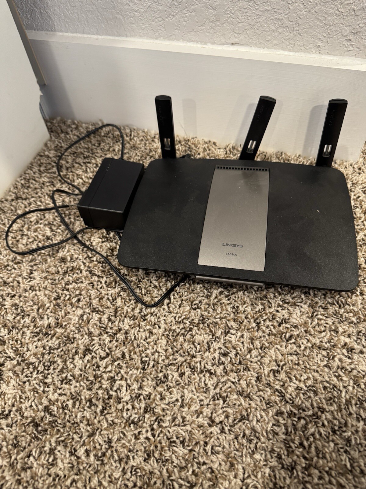 Linksys MAIN-1596237 Ea6900 Ac1900 Wireless Dual-band Home Internet Router
