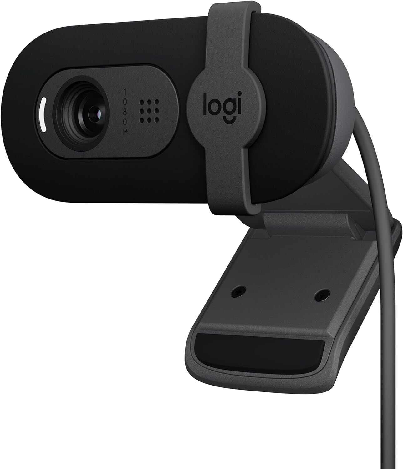 Logitech Brio 101 Full HD 1080p Webcam Made for Meetings and Works for Streaming