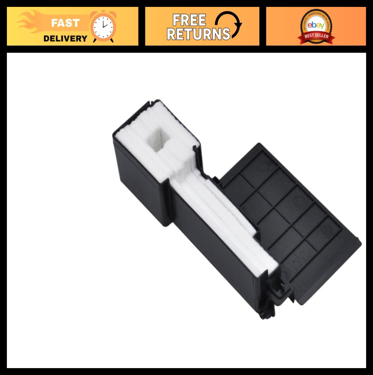 Sponge Absorber Pad for Waste Ink Tank - Compatible with Epson L Series Printers