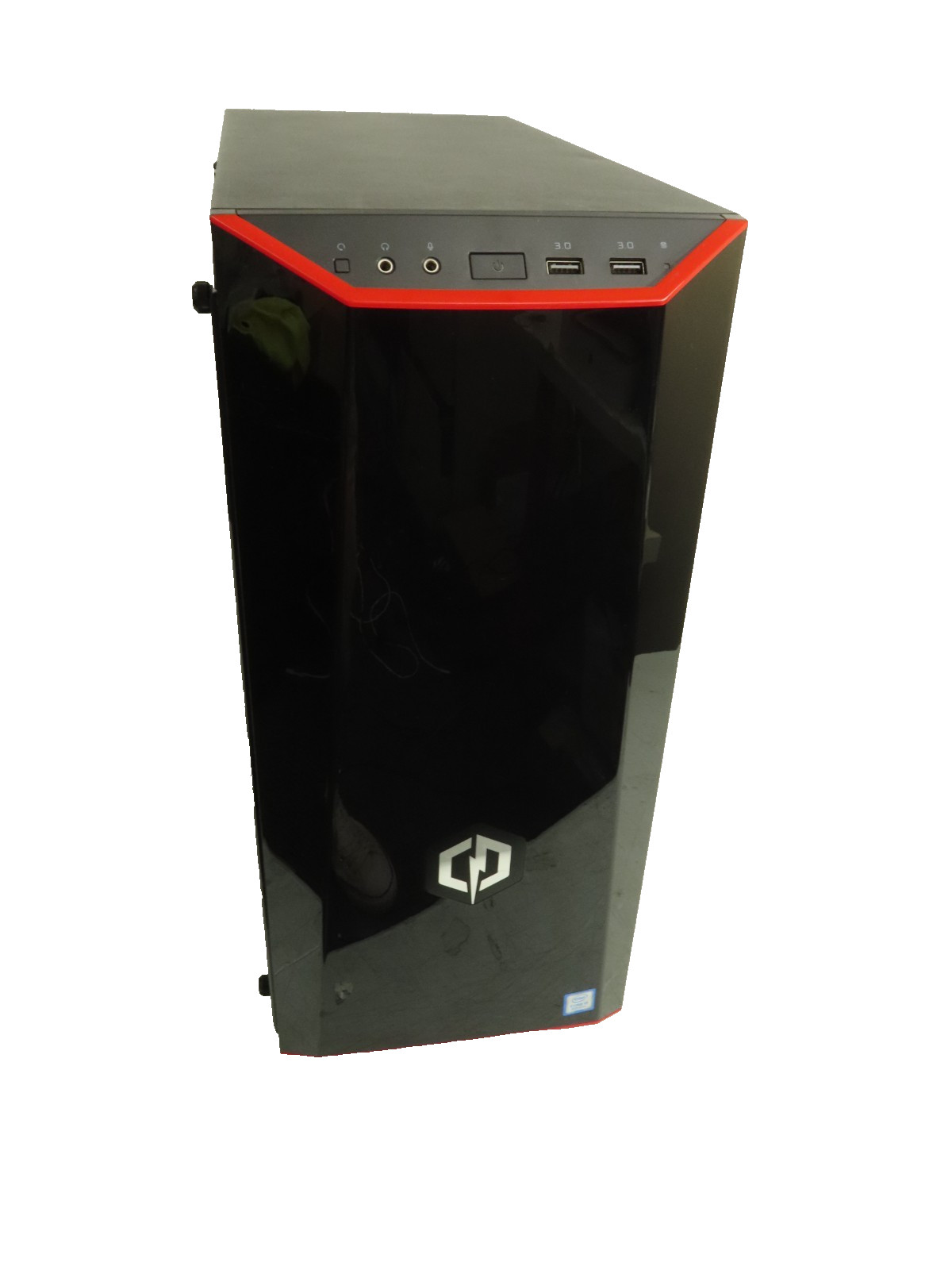 CyberPower C-Series Intel i5-8400 8GB RAM 1TB HDD 256GB SSD RX580