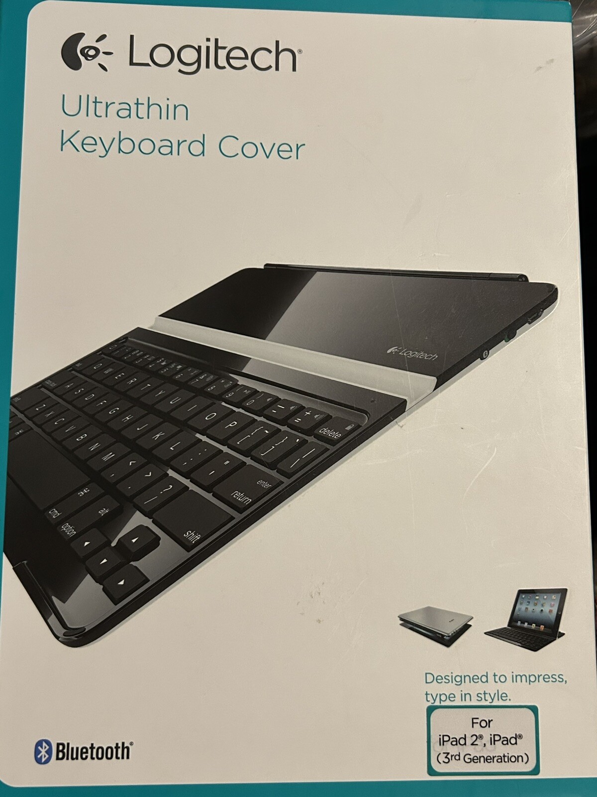 Logitech Ultrathin Keyboard Cover/ iPad2,  iPad (3rd Generation)