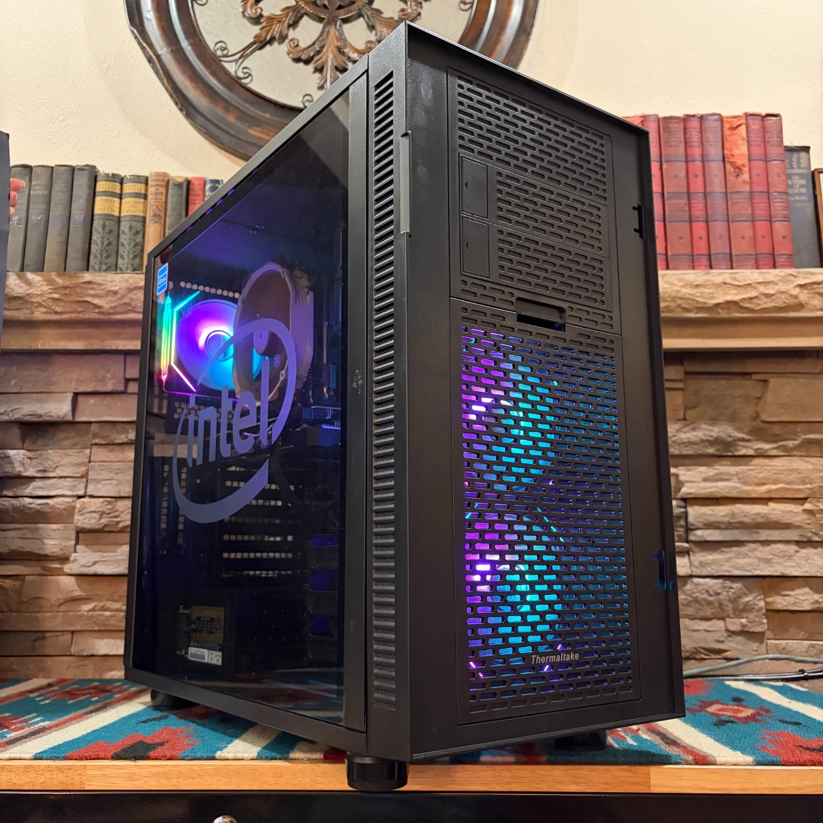MSI Win11 ARGB Gaming PC i7-10700 •RTX 2070 SUPER •32GB RAM •512GB SSD •Wifi BT