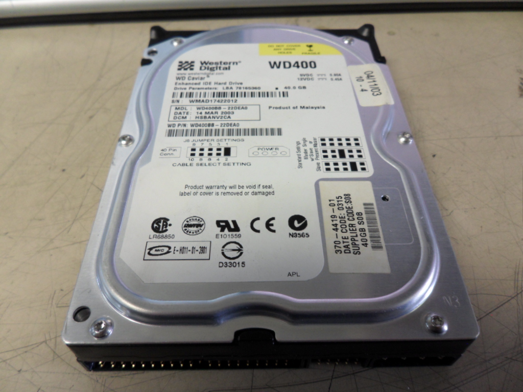 SUN 370-4419-01 40GB 
