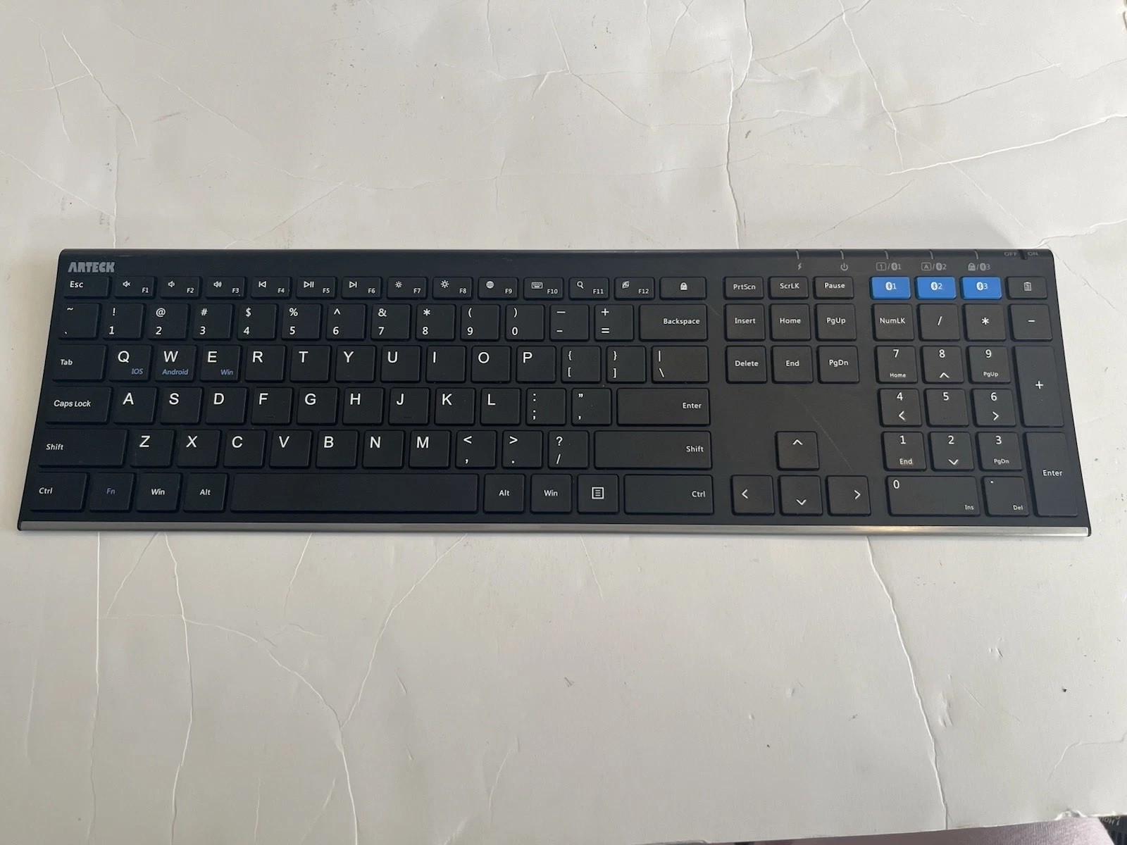 Arteck HB192 Universal Bluetooth Keyboard