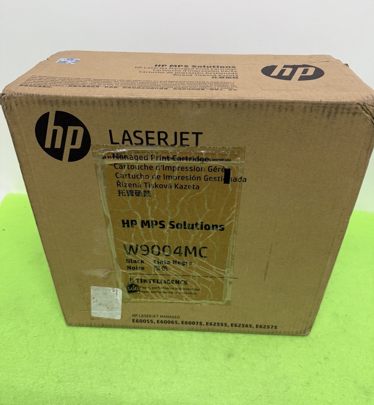 NEW SEALED HP LaserJet W9004MC Black Toner E60055 E60065 E60075 E60155 E60165