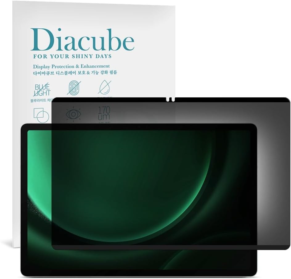 Magnetic & Nano Adsorption 360° 4-Way Privacy Screen Protector for Samsung Galax