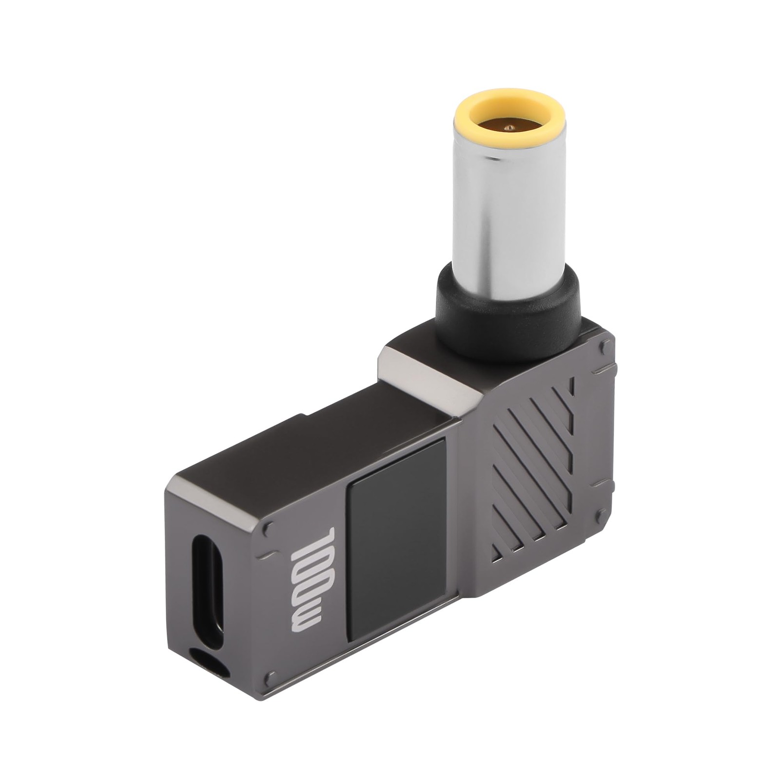 GINTOOYUN 2PCS 100W DC 7909 to USB C Adapter 90 Degree DC 7909 Male to USB C ...